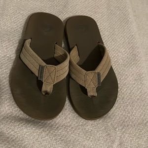 Quicksilver flip flops